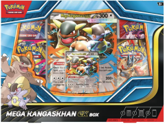 Pokemon TCG - Mega Kangaskhan ex Box