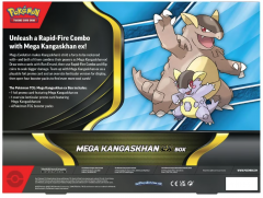 Pokemon TCG - Mega Kangaskhan ex Box
