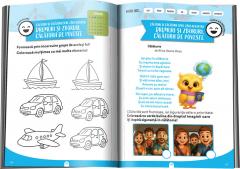 Caiet de fise de lucru pentru grupa mica