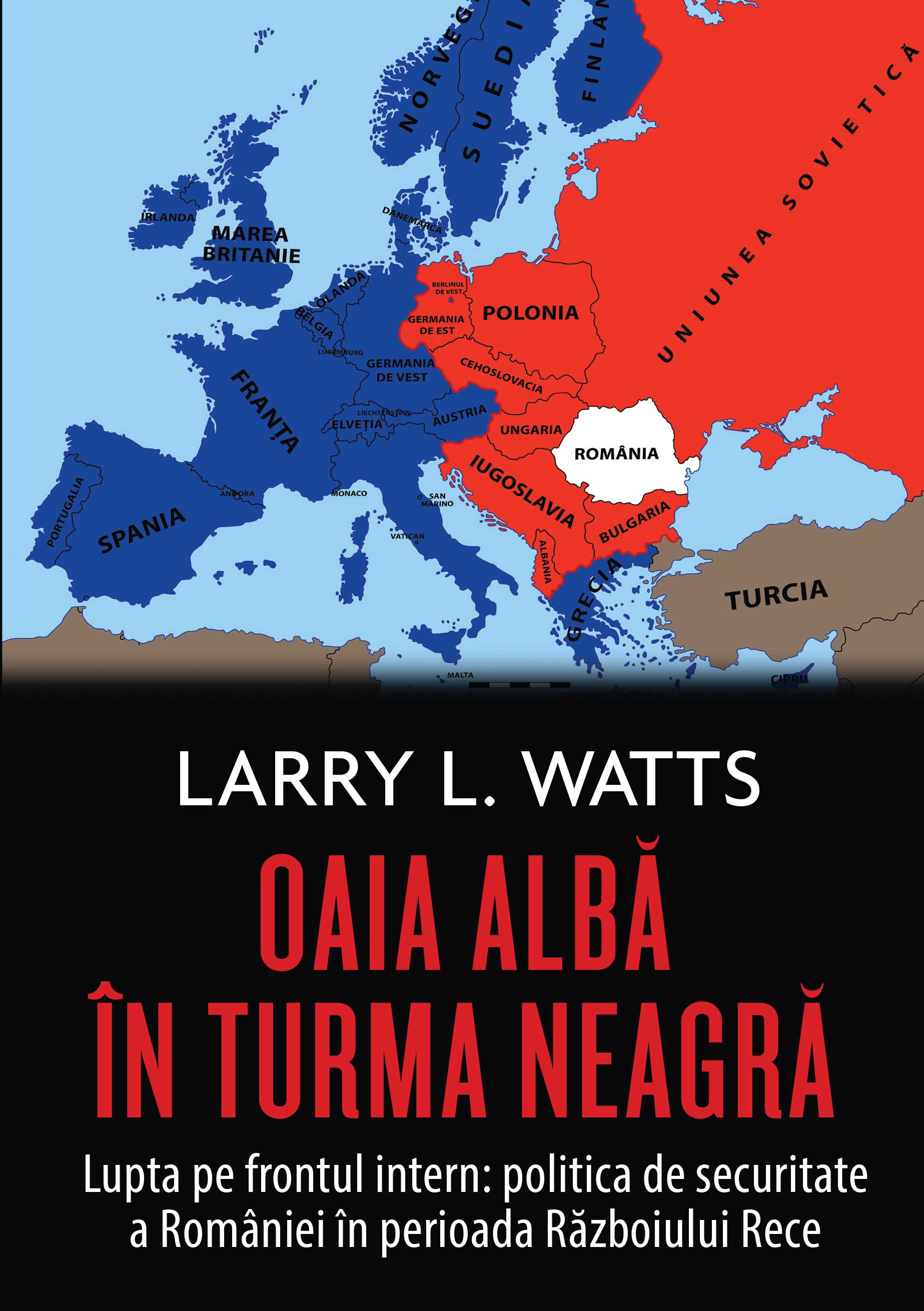 Oaia alba in turma neagra
