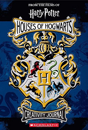 Houses of Hogwarts Creativity Journal