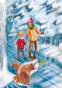 Чаи с сосулькои