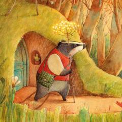 Маргарита смотрела на звезды