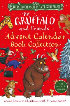 The Gruffalo and Friends - Advent Calendar Book Collection