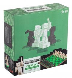 Joc de sah - Minecraft - Overworld Heroes vs. Hostile Mobs