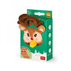 Sosete antiaderente pentru copii - Reni