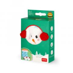 Sosete antiaderente pentru copii - Om de zapada