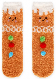 Sosete antiaderente pentru adulti - Turta dulce