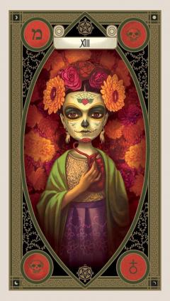 Mystical Women's Tarot