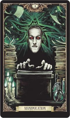 Necronomicon Tiny Tarot Deck and Guidebook