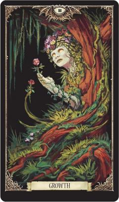 Necronomicon Tiny Tarot Deck and Guidebook