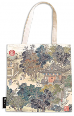 Tote bag - Golden Age of Prosperity (An Era in Jinling) - Paperblanks