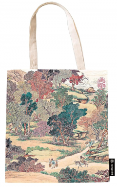 Tote bag - Golden Age of Prosperity (An Era in Jinling) - Paperblanks