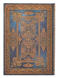 Agenda 2026 - Paperblanks - Blue Luxe (Luxe Design) - Midi 12-Month Day-at-a-Time Hardcover Flexi