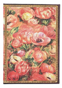 Agenda 2026 - Paperblanks - Renoir, Letter to Morisot (1892) (Embellished Manuscripts Collection) - Midi 12-Month Horizontal Hardcover Flexi