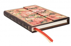 Agenda 2026 - Paperblanks - Renoir, Letter to Morisot (1892) (Embellished Manuscripts Collection) - Midi 12-Month Horizontal Hardcover Flexi