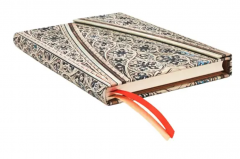 Agenda 2026 - Paperblanks - Vault of the Milan Cathedral (Duomo di Milano) - Midi 12-Month Horizontal Hardcover Flexi