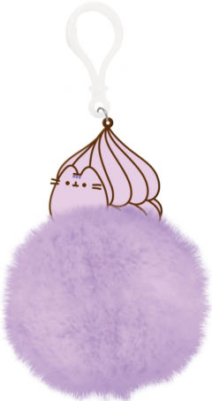 Breloc - Pusheen Pom Pom