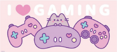 Desk mat - Pusheen (I Love Gaming)
