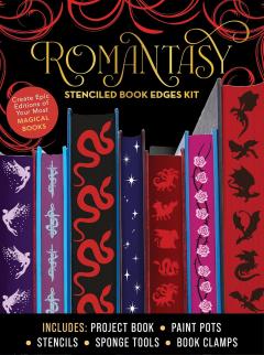 Romantasy - Stenciled Book Edges Kit