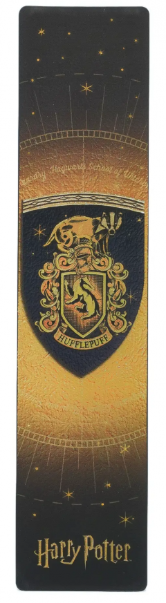 Semn de carte - Harry Potter Collection - Hufflepuff