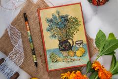 Jurnal - The Barnes - Van Gogh's Still Life - Ultra, Unlined, Hardcover