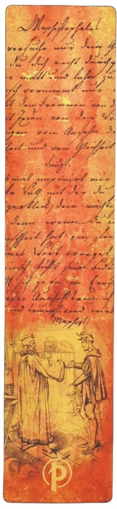 Semn de carte - Manuscripts - Goethe - Faust
