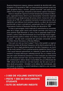 Ruperea Blestemului. Revolutia Romana din decembrie 1989
