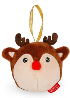 Ornament brad - Ho-Ho-Hornaments - Reindeer Christmas