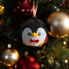 Ornament brad - Penguin Christmas