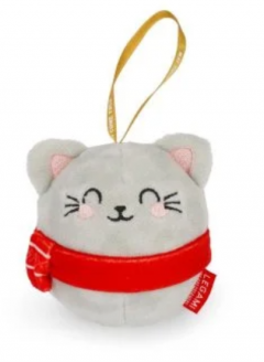 Ornament brad - Ho-Ho-Hornaments - Kitty Christmas