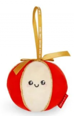 Ornament brad - Ho-Ho-Hornaments - Ball Plush