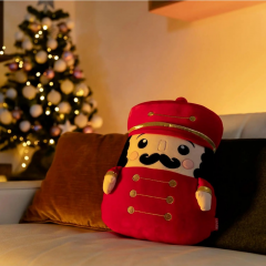 Perna decorativa - Super Soft - Nutcracker