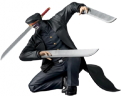 Figurina - Chainsaw Man - Samurai Sword 