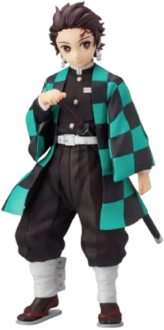 Figurina - Demon Slayer: Kimetsu no Yaiba - Tanjiro Kamado Sibling Bond