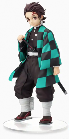 Figurina - Demon Slayer: Kimetsu no Yaiba - Tanjiro Kamado Sibling Bond