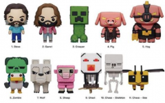 Breloc - Minecraft(Movie)S1, mai multe modele si culori