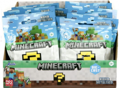 Nano figurine metalice - Minecraft, produs surpriza