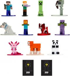 Nano figurine metalice - Minecraft, produs surpriza