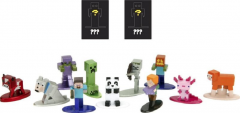 Nano figurine metalice - Minecraft, produs surpriza
