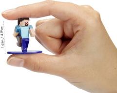 Nano figurine metalice - Minecraft, produs surpriza