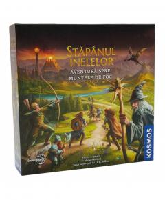 Stapanul Inelelor - Aventura Spre Muntele De Foc