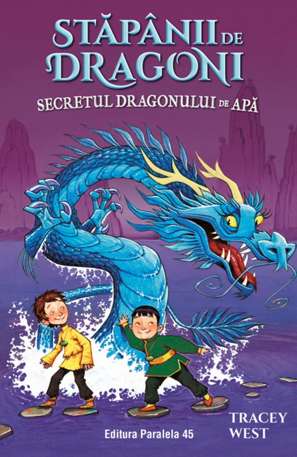 Stapanii de Dragoni. Secretul Dragonului de Apa