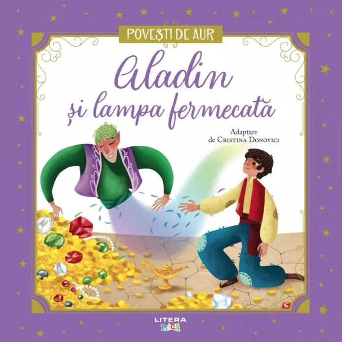 Aladin si lampa fermecata