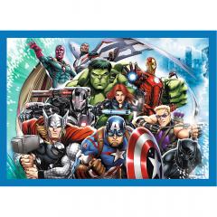 Puzzle 4 in 1 -  Avengers - Razbunatorii curajosi