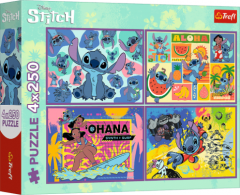 Puzzle - Uimitorul Stitch