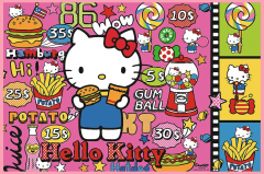 Puzzle 2 x 200 piese - Hello Kitty & Friends