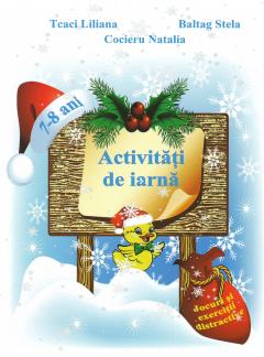 Activitati de iarna 7-8 ani