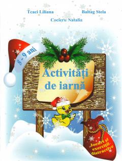 Activitati de iarna 8-9 ani