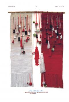 Ecaterina Ajder.  Arta textila si Pictura